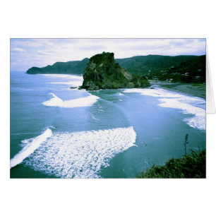 Piha Brandungs-Strand