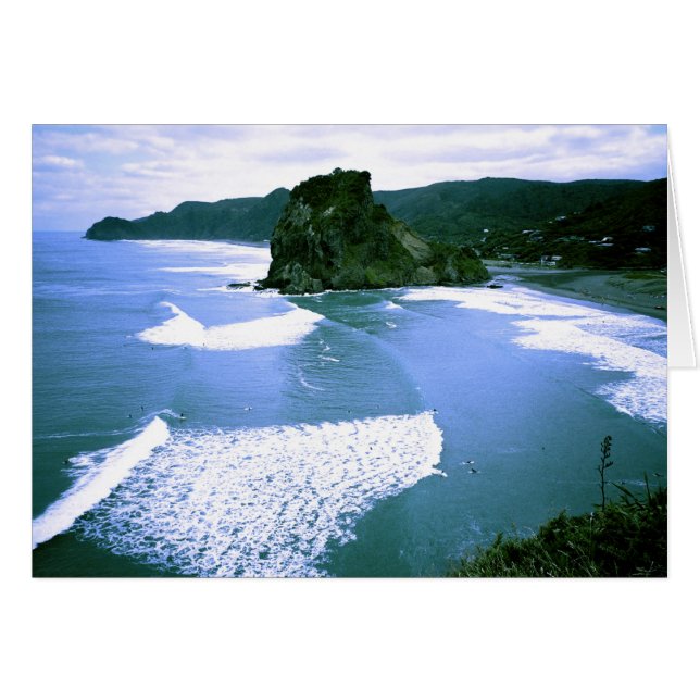 Piha Surf Beach (Vorderseite (Horizontal))
