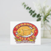 PIHRANA-PALE-ALE-2 POSTKARTE (Stehend Vorderseite)