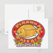 PIHRANA-PALE-ALE-2 POSTKARTE (Vorne/Hinten)