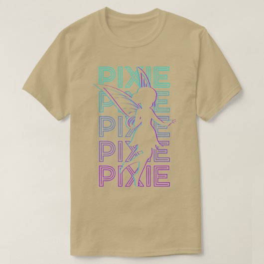 Piie Fairy Retro T-Shirt (Design vorne)