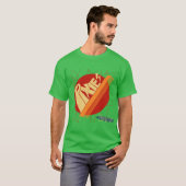 Piies Bossanova Modern Geschenk T-Shirt (Vorne ganz)