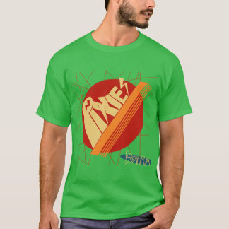 Piies Bossanova Modern Geschenk T-Shirt