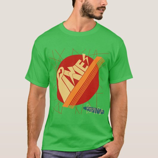 Piies Bossanova Modern Geschenk T-Shirt (Vorderseite)