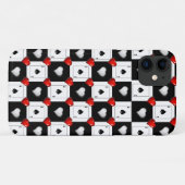 Pik Ass iPhone-Hülle Case-Mate iPhone Hülle (Rückseite (Horizontal))