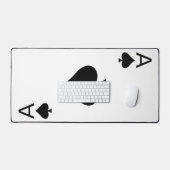 Pik Ass Schreibtischunterlage (Tastatur & Maus)