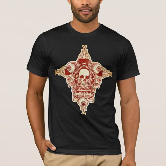 Pik-Ass T-Shirt (Vorderseite)