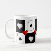 Pik-Ass Tasse (Links)