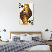 Pik-Dame Ölmalerei Leinwanddruck (Insitu (Schlafzimmer))