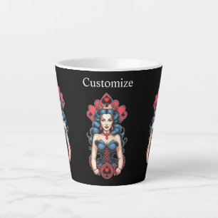 Pik Dame Thunder_Cove Milchtasse