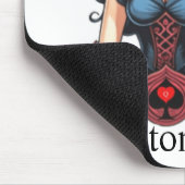 Pik-Dame Thunder_Cove Mousepad (Ecke)