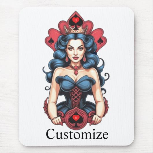 Pik-Dame Thunder_Cove Mousepad (Vorne)