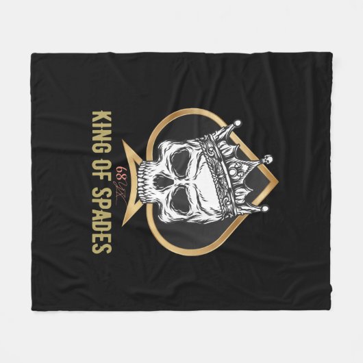 Pik Fleecedecke (Vorderseite (Horizontal))