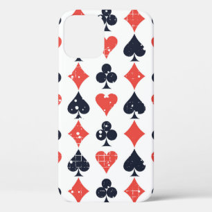 Pik, Karo, Herz, Kreuz-Muster Case-Mate iPhone Hülle