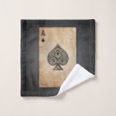 Pik-Kissen Badhandtuch Set (Waschlappen)