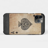 Pik-Kissen Case-Mate iPhone Hülle (Rückseite (Horizontal))