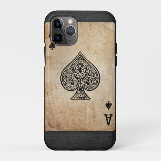 Pik-Kissen Case-Mate iPhone Hülle (Rückseite)