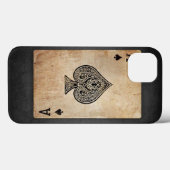 Pik-Kissen Case-Mate iPhone Hülle (Rückseite (Horizontal))