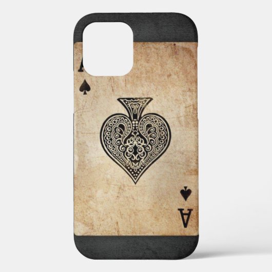 Pik-Kissen Case-Mate iPhone Hülle (Rückseite)