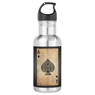 Pik-Kissen Edelstahlflasche