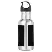 Pik-Kissen Edelstahlflasche (Rückseite)