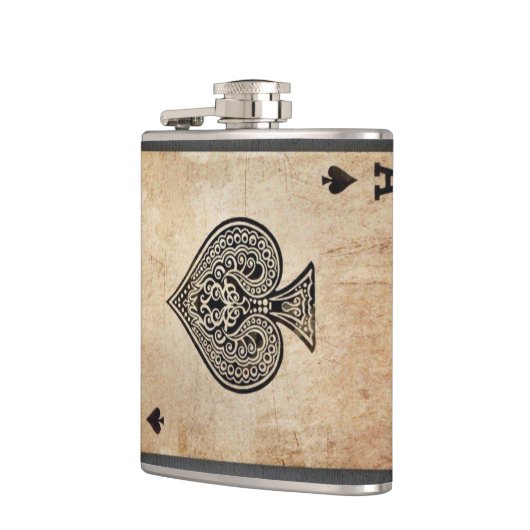 Pik-Kissen Flachmann (Links)