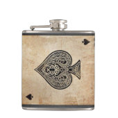 Pik-Kissen Flachmann (Vorderseite)