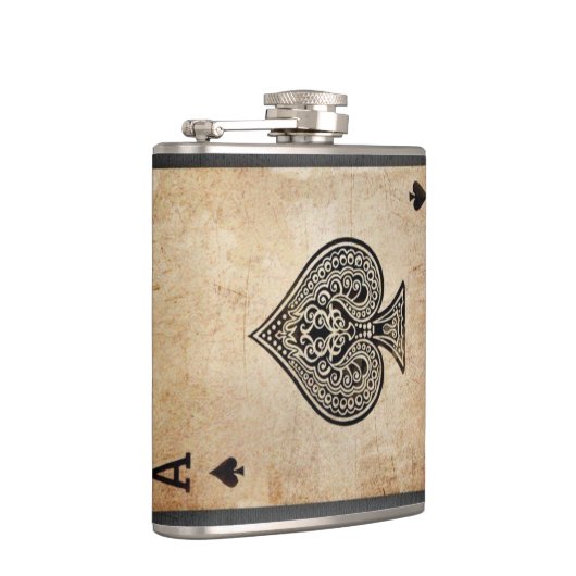 Pik-Kissen Flachmann (Rechts)