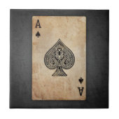 Pik-Kissen Fliese (Vorderseite)