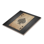 Pik-Kissen Fliese (Seite)