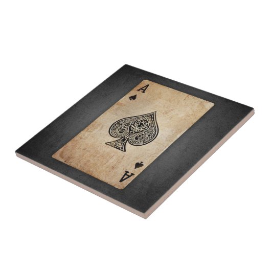 Pik-Kissen Fliese (Seite)