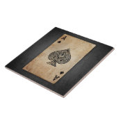 Pik-Kissen Fliese (Seite)