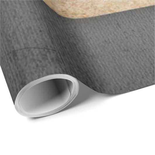 Pik-Kissen Geschenkpapier (Rolleneckpunkt)