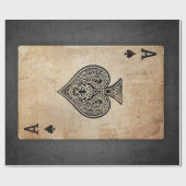 Pik-Kissen Geschenkpapier (Flach)