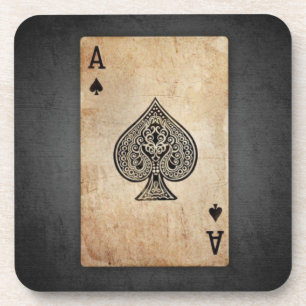 Pik-Kissen Getränkeuntersetzer