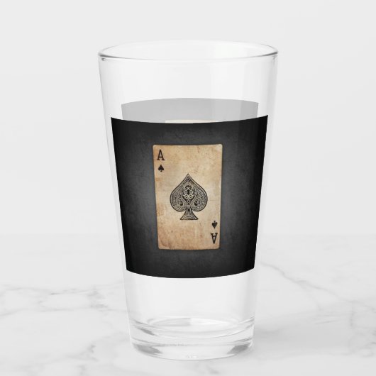 Pik-Kissen Glas (Rückseite)