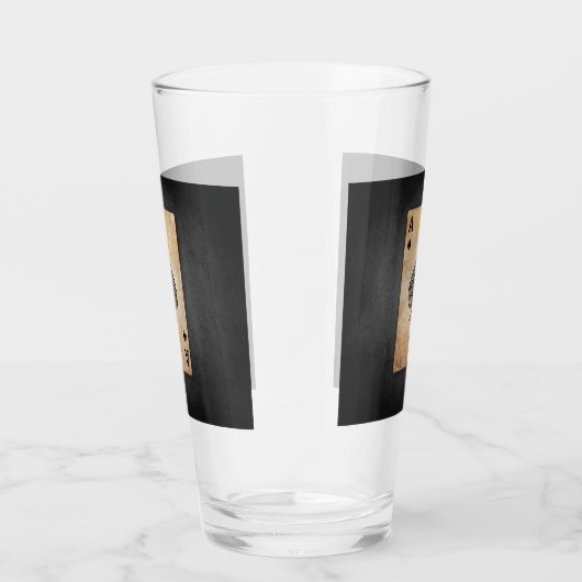 Pik-Kissen Glas (Rechts)