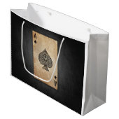 Pik-Kissen Große Geschenktüte (Vorderseite Schrägansicht)