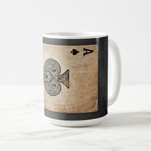 Pik-Kissen Kaffeetasse (VorderseiteRechts)