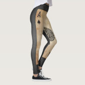 Pik-Kissen Leggings (Rechts)