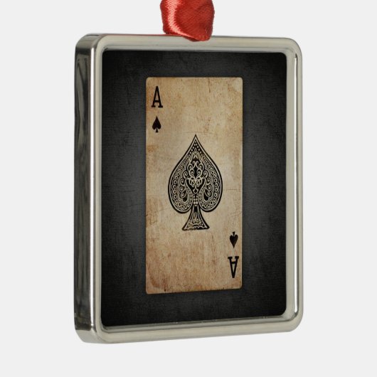 Pik-Kissen Ornament Aus Metall (Rechts)