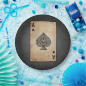 Pik-Kissen Pappteller (Party)