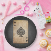 Pik-Kissen Pappteller (Party)