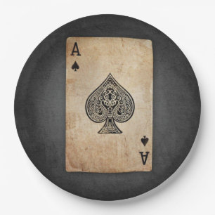 Pik-Kissen Pappteller