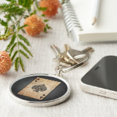 Pik-Kissen Schlüsselanhänger (Seite)