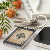 Pik-Kissen Schlüsselanhänger (Vorderseite rechts)