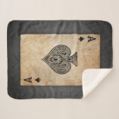 Pik-Kissen Sherpadecke (Vorderseite (Horizontal))