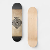 Pik-Kissen Skateboard (Vorderseite)