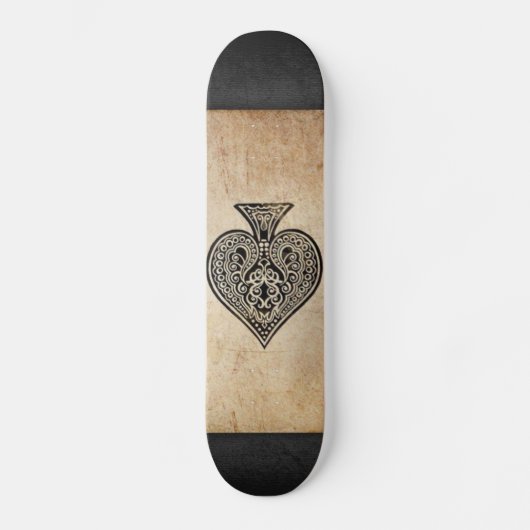 Pik-Kissen Skateboard (Vorderseite)