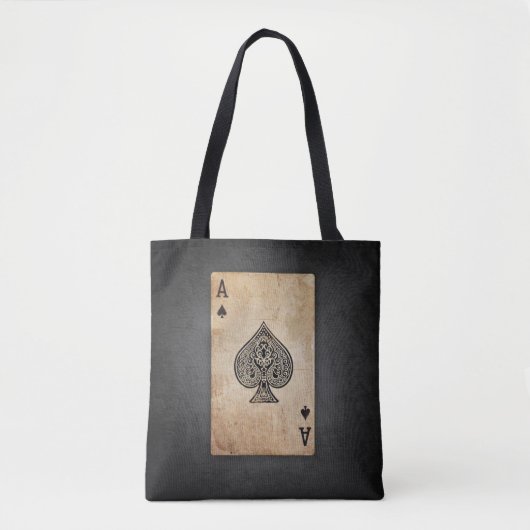 Pik-Kissen Tasche (Vorderseite)